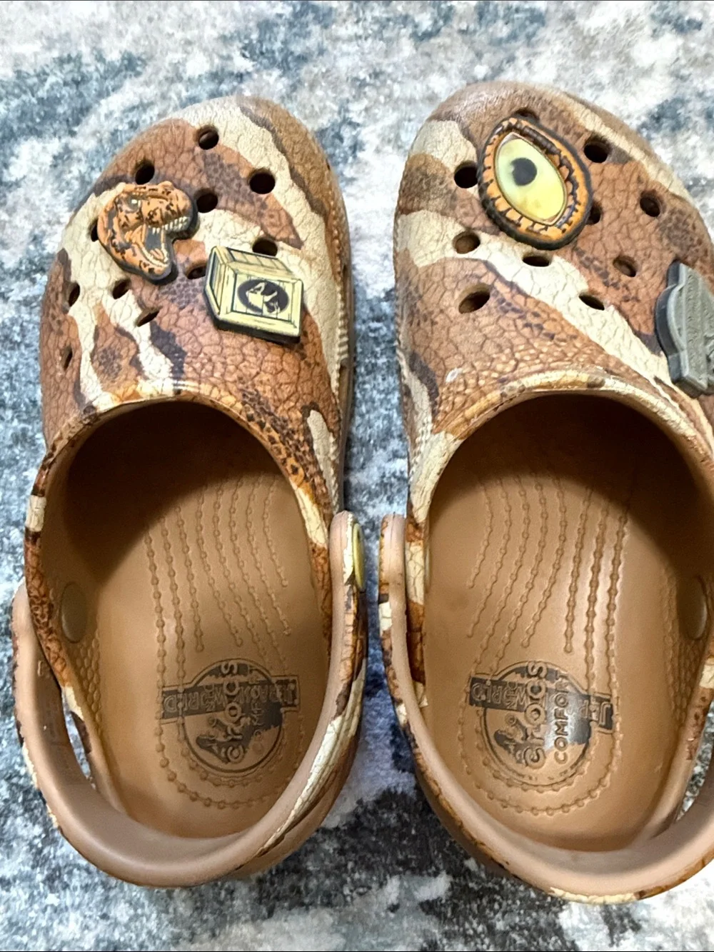 Little Kids 11 Jurassic World Crocs